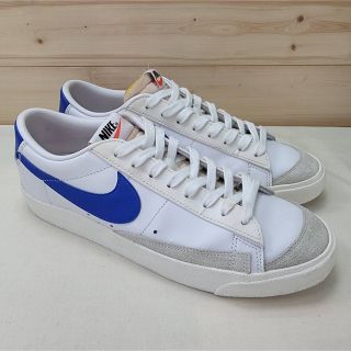 ナイキ(NIKE)のナイキ ブレーザー ロー ’77 ビンテージ  白/ハイパー ロイヤル 28cm(スニーカー)