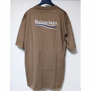 Balenciaga - 新品 バレンシアガ 半袖カットソー キャンペーンロゴ刺繍