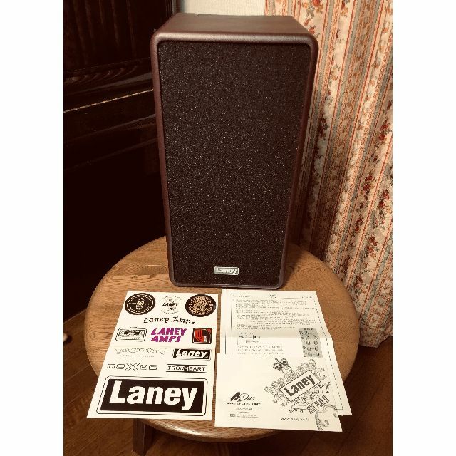 送料&加工料込 Laney A-DUO レイニー アコースティックアンプ 美品