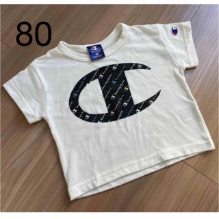 チャンピオン(Champion)のchampion Tシャツ　80㎝(Ｔシャツ)