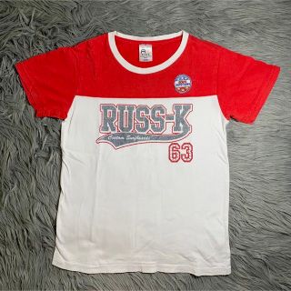 ラスケー(RUSS・K)のRUSS-K(ラスケー) キッズライン ★ 半袖Tシャツ 150サイズ(Tシャツ/カットソー)