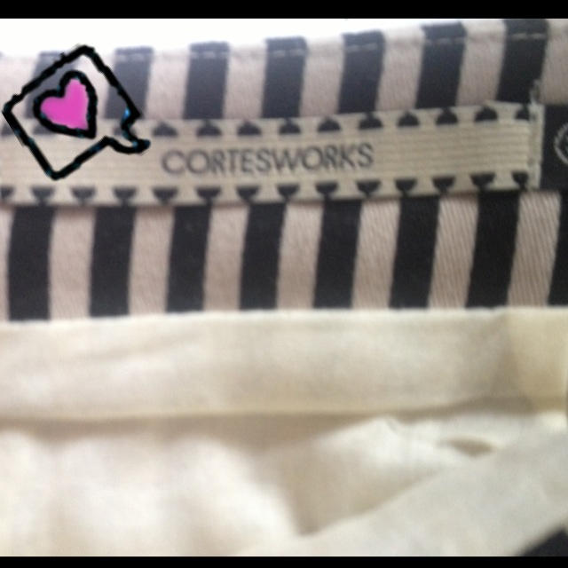 CROON A SONG(クルーンアソング)の★CORTESスカート★croon レディースのスカート(ミニスカート)の商品写真