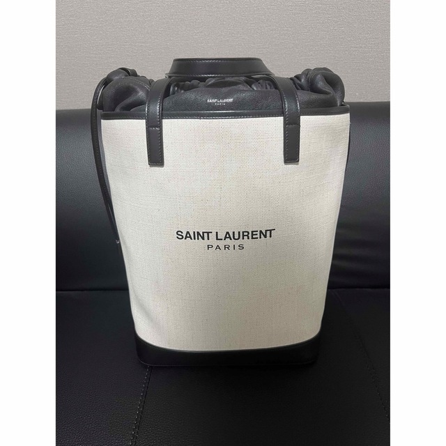 SAINT LAURENT（サンローラン）テディ ショッピングバッグ