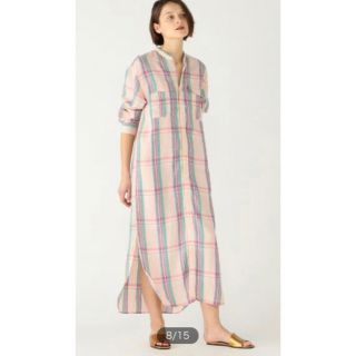 トゥモローランド(TOMORROWLAND)の専用　極美品　tomorrowland   ロングシャツワンピース(ロングワンピース/マキシワンピース)