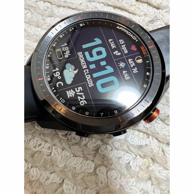 GARMIN(ガーミン)のガーミンアプローチS62 ブラックおまけ付き チケットのスポーツ(ゴルフ)の商品写真