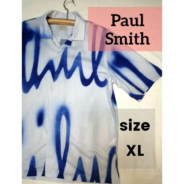 paul smith アロハシャツ　XL