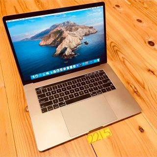 Mac (Apple) - MacBook pro 15インチ 2018 メモリ32GB SSD512GB!の通販