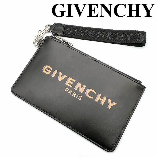 極美品【ジバンシー】ミニポーチ BK603PGIVENCHYジバンシー商品