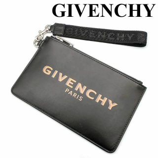 ジバンシィ(GIVENCHY)の極美品【ジバンシー】ミニポーチ BK603P(ポーチ)