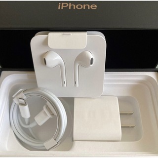 Apple - 未使用！iPhone11 pro付属品　3点セット　純正品　Apple