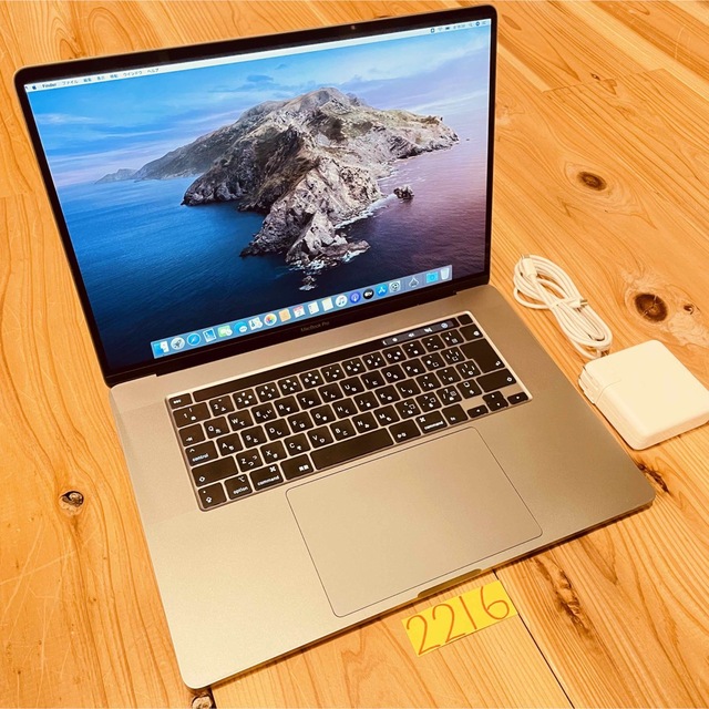 素晴らしい M1 M1pro macbook pro 2019 14.2インチ 16inc メモリ16gb