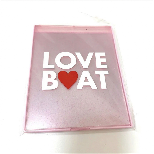 LOVE BOAT(ラブボート)のLOVE  BOAT ラブボート　ミラー　鏡　Y2K ファッション レディースのファッション小物(ミラー)の商品写真