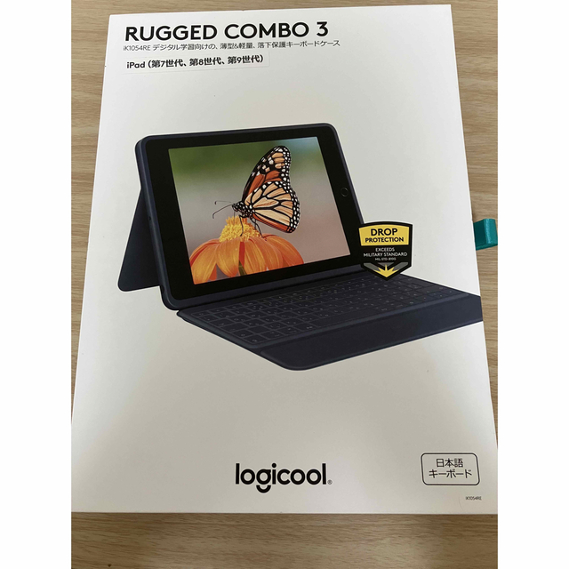 スマホアクセサリーRUGGED COMBO 3 for iPad  iK1054RE