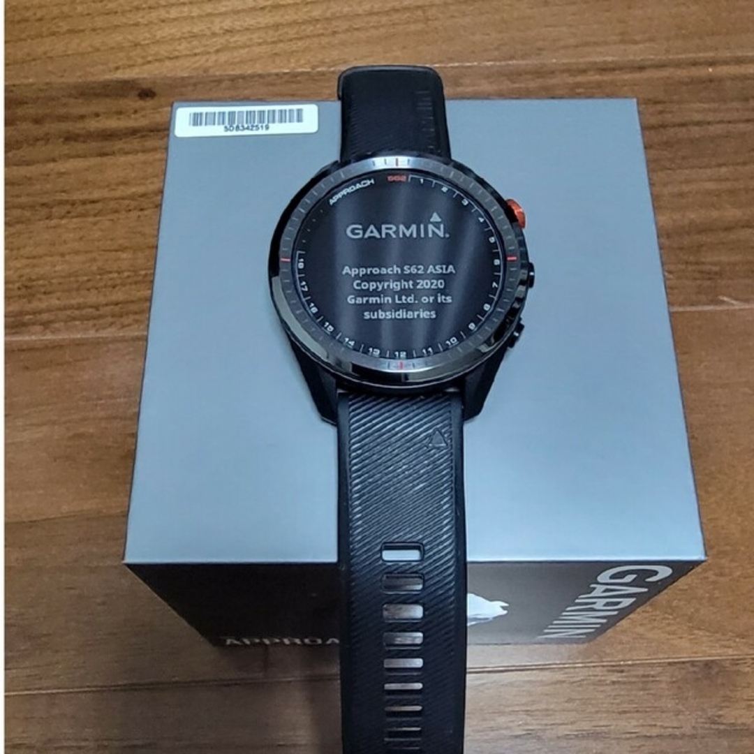 ゴルフ スマートウォッチ ガーミン Garmin Approach S62 ゴルフ スマートウォッチ ガーミン Garmin Approach S62