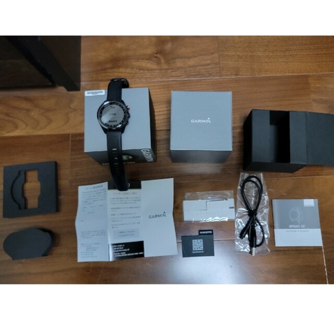 ゴルフ スマートウォッチ ガーミン Garmin Approach S62 ゴルフ スマートウォッチ ガーミン Garmin Approach S62