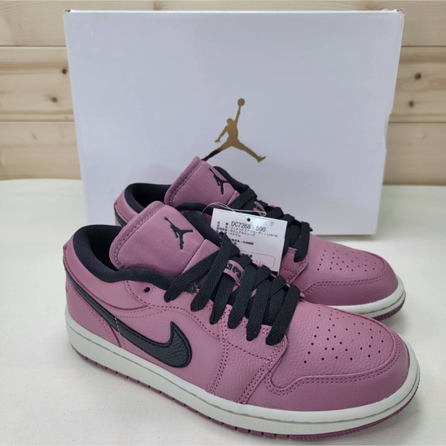 Jordan Brand(NIKE) - ナイキ エア ジョーダン 1 ロー マゼンタ 23cm