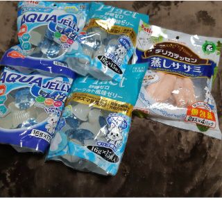 桜様専用 デリカテッセン蒸しササミ+ペティオゼリー４袋(ペットフード)