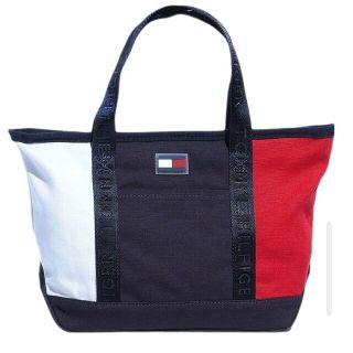 トミーヒルフィガー(TOMMY HILFIGER)のTOMMY HILFIGER トミーヒルフィガー トートバッグ ハンドバッグ(トートバッグ)