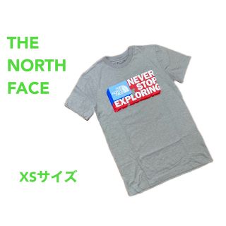 ザノースフェイス(THE NORTH FACE)の●新品THE NORTH FACE Tシャツグレー XSサイズ●(Tシャツ/カットソー(半袖/袖なし))