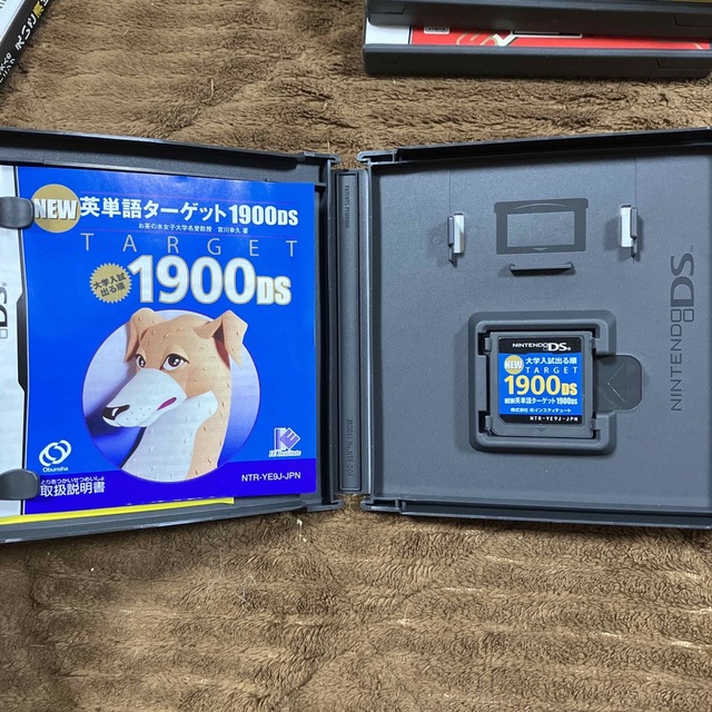 NEW 英単語ターゲット 1900 DS DS エンタメ/ホビーのゲームソフト/ゲーム機本体(携帯用ゲームソフト)の商品写真