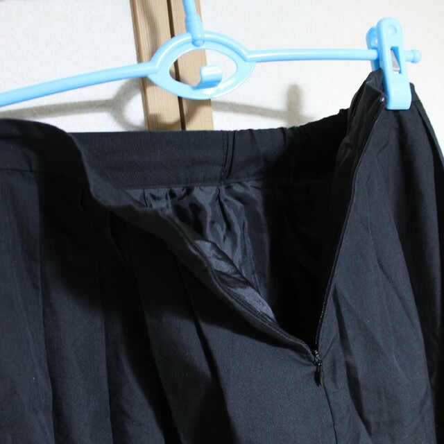 スカート LOWRY FARM ブラック レディースのスカート(ロングスカート)の商品写真