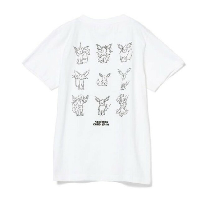 BEAMS(ビームス)の未使用　140サイズ　長場雄　ビームス　ポケモン　Ｔシャツ キッズ/ベビー/マタニティのキッズ服男の子用(90cm~)(Tシャツ/カットソー)の商品写真