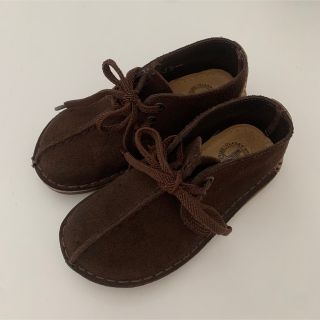 Clarks - Clarks クラークス オリジナルス ブラウンカラー 16cm 