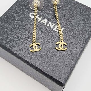 シャネル ロング ピアスの通販 83点 | CHANELのレディースを買うならラクマ