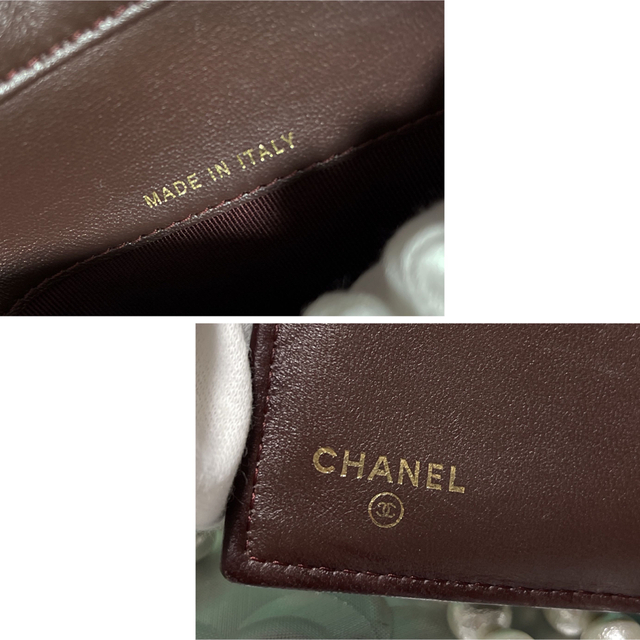 【CHANEL】マトラッセ☆ミディアムサイズ☆ラムスキン☆ブラック☆G金具☆人気
