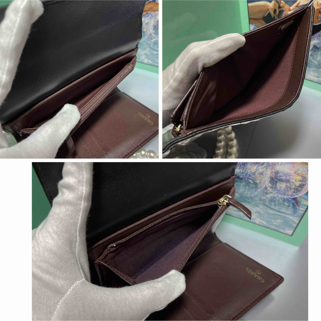 【CHANEL】マトラッセ☆ミディアムサイズ☆ラムスキン☆ブラック☆G金具☆人気