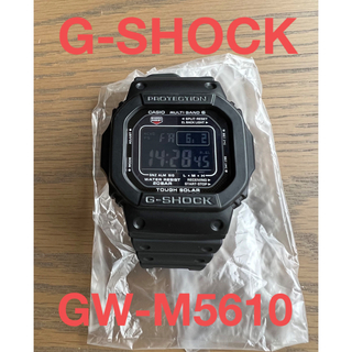 G-SHOCK - CASIO ★G-SHOCK★ GW-M5610 黒白反転液晶 電波ソーラー