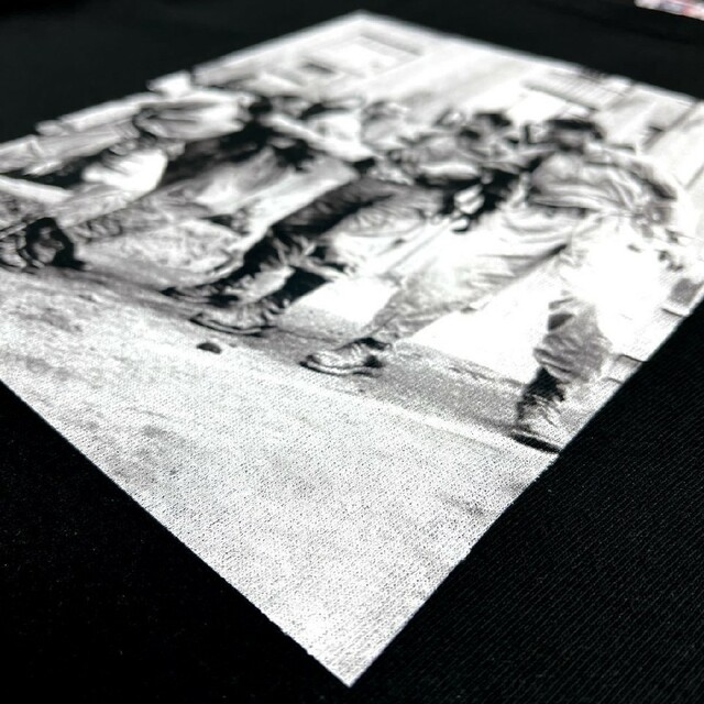 新品 映画 ワンシーン ゴーストバスターズ 幽霊退治 80年代  円陣 Tシャツ メンズのトップス(Tシャツ/カットソー(半袖/袖なし))の商品写真