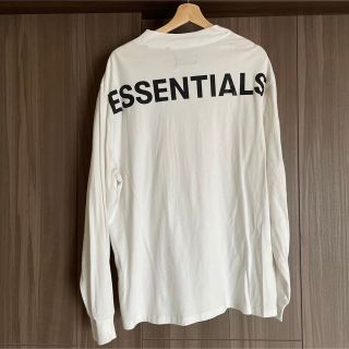 エッセンシャル(Essential)のESSENTIALS エッセンシャルズ FOGクルーネック 長袖Tシャツ M(Tシャツ/カットソー(七分/長袖))