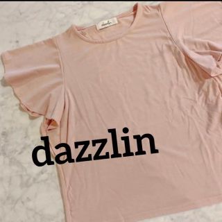 ダズリン(dazzlin)のdazzlin/袖フリル/Tシャツ(Tシャツ(半袖/袖なし))