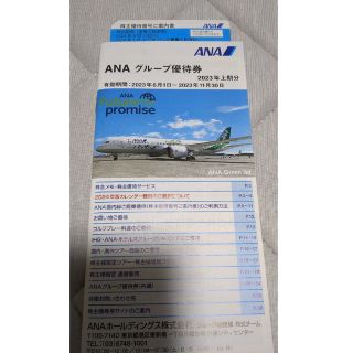 エーエヌエー(ゼンニッポンクウユ)(ANA(全日本空輸))のANA株主優待券セット(航空券)