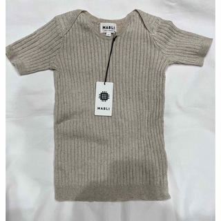 キャラメルベビー&チャイルド(Caramel baby&child )のmabli Caswell Skinny Rib - Sand  6y(ニット)