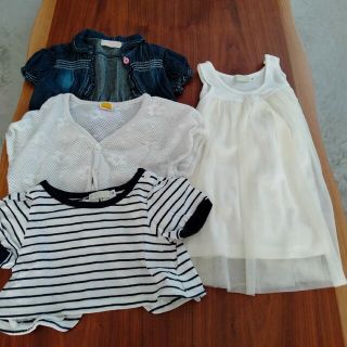 アースミュージックアンドエコロジー 子供 ワンピース(女の子)の通販