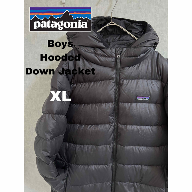 patagonia パタゴニア ハイロフトダウンジャケット フーディー M