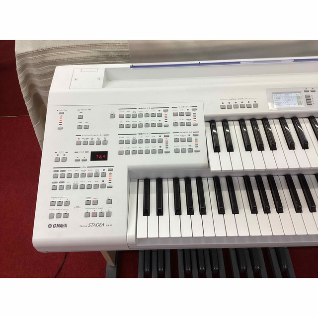 ヤマハ - エレクトーンELB02新しい2021年製弾かれて無いから新品みたい