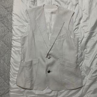 サルバム(sulvam)のsulvam 20ss linen gilet vest(ベスト)