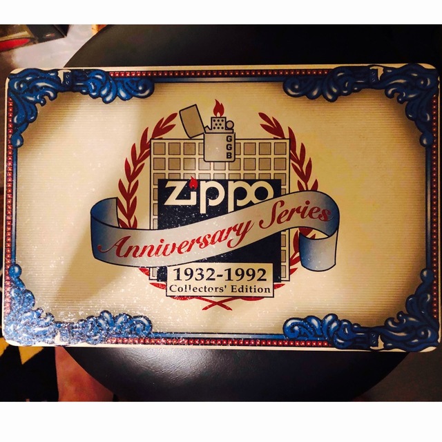 ZIPPO 60th anniversary