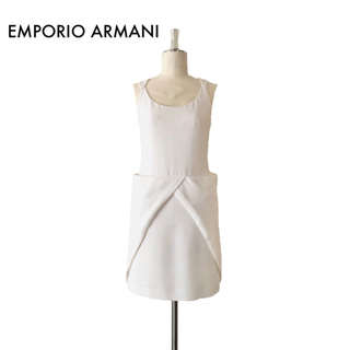 エンポリオアルマーニ(Emporio Armani)のエンポリオアルマーニ /キャミソールワンピース(ひざ丈ワンピース)
