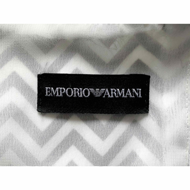 Emporio Armani - エンポリオアルマーニ/シェブロンワンピースの通販