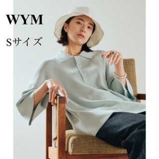 WYM  ウィム　ポロシャツ　Sサイズ(ポロシャツ)