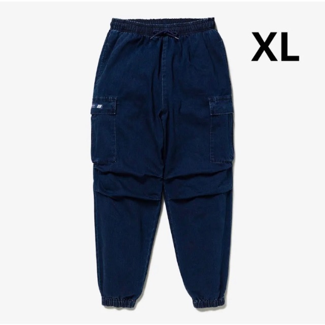 WTAPS MILT2001 TROUSERS COTTON. DENIM XL