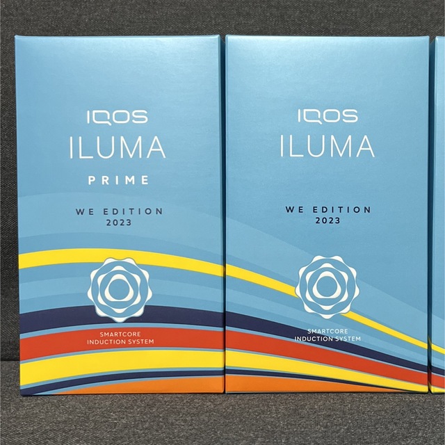 格安販売の IQOS WE EDITION ILUMA PRIME 2台セット 新品未使用