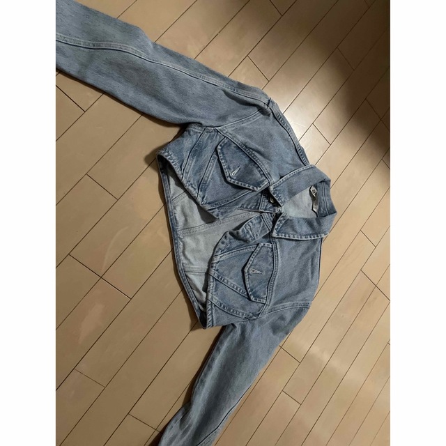 ZARA(ザラ)のノリコ様専用★ZARA アウター⭐︎ジャケット⭐︎Gジャン レディースのジャケット/アウター(Gジャン/デニムジャケット)の商品写真