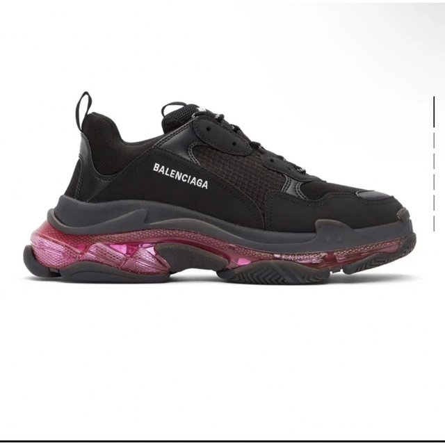 BALENCIAGA triple S クリアソール　41