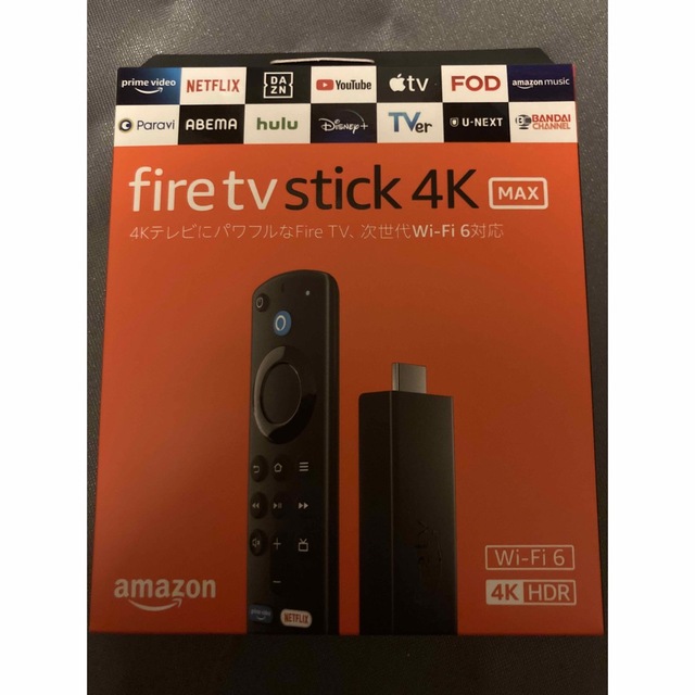 Amazon Fire TV Stick 4K Max  （第3世代）