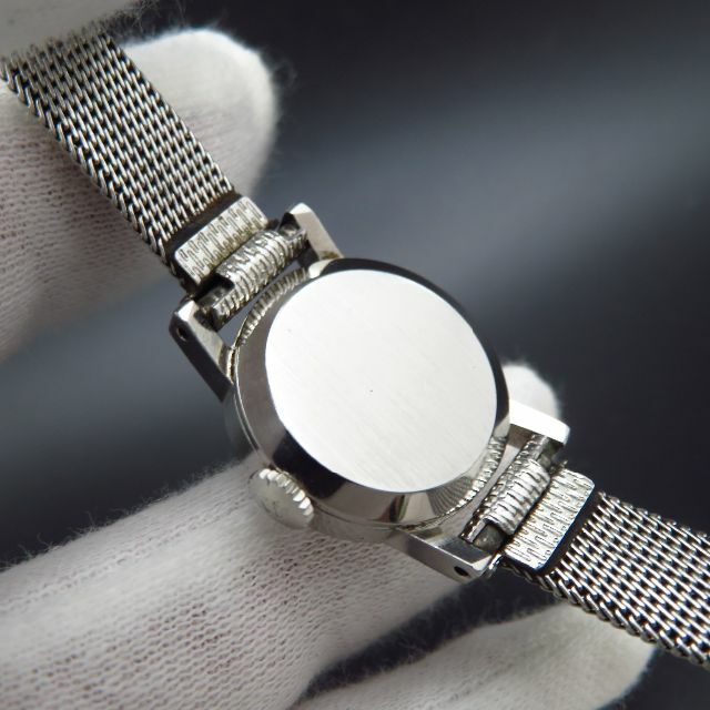 TISSOT - TISSOT 手巻き腕時計 ヴィンテージ カットガラスの通販 TISSOT - TISSOT 手巻き腕時計 ヴィンテージ カットガラスの通販